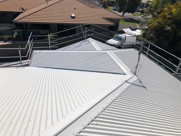 Roof Restoration Victoria Point